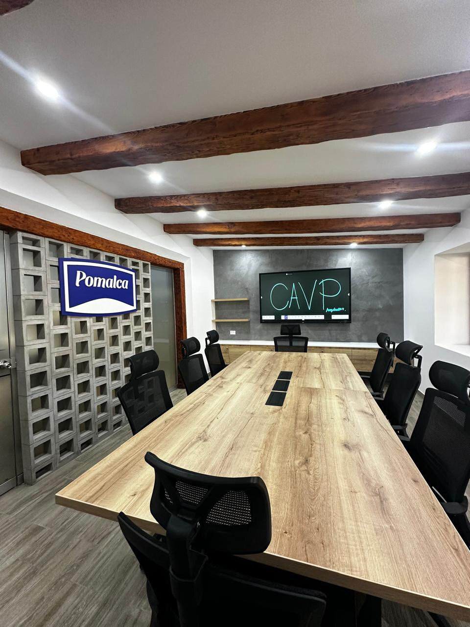 Oficinas de Gerencia Pomalca — 3