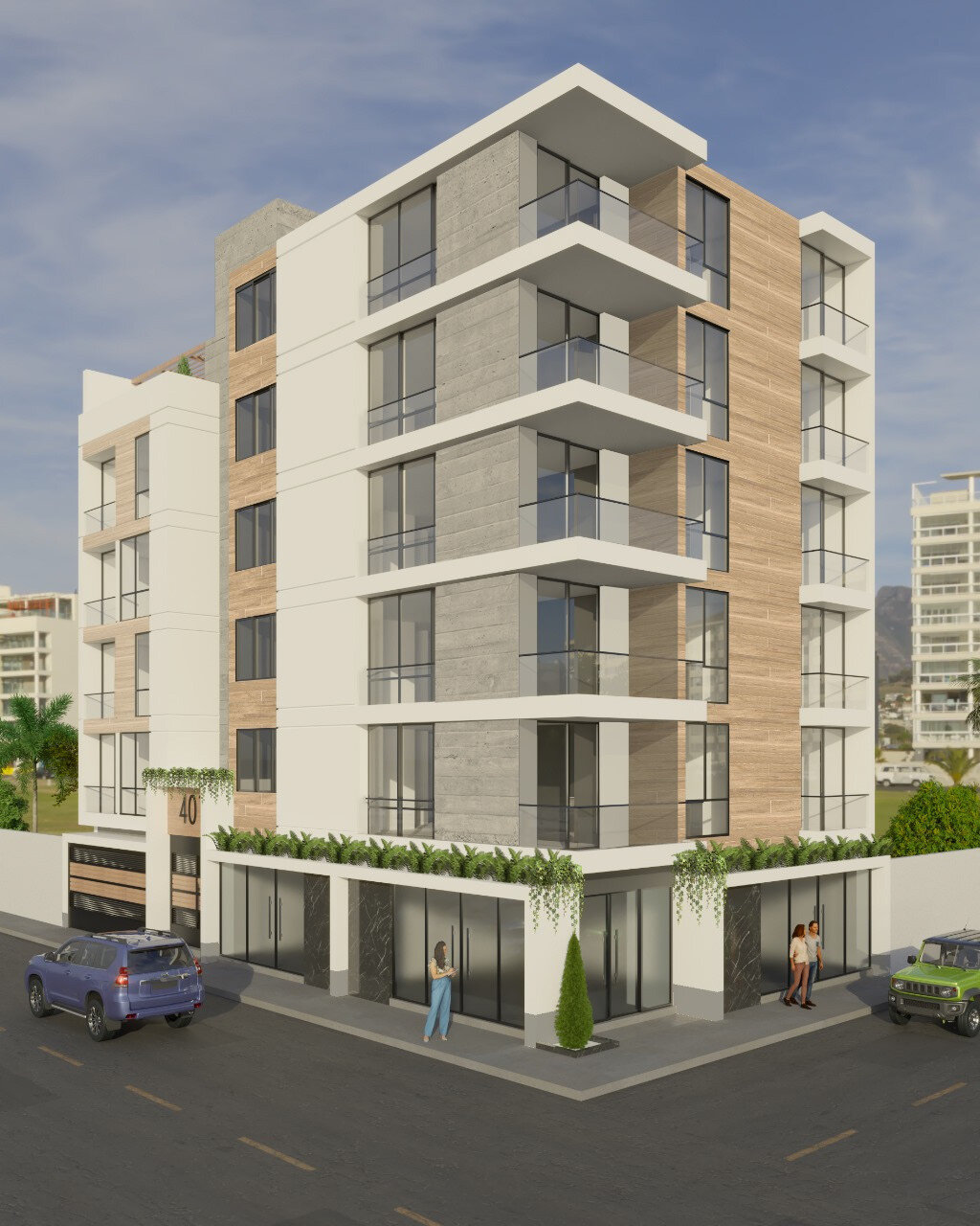 Edificio Reina de la Paz